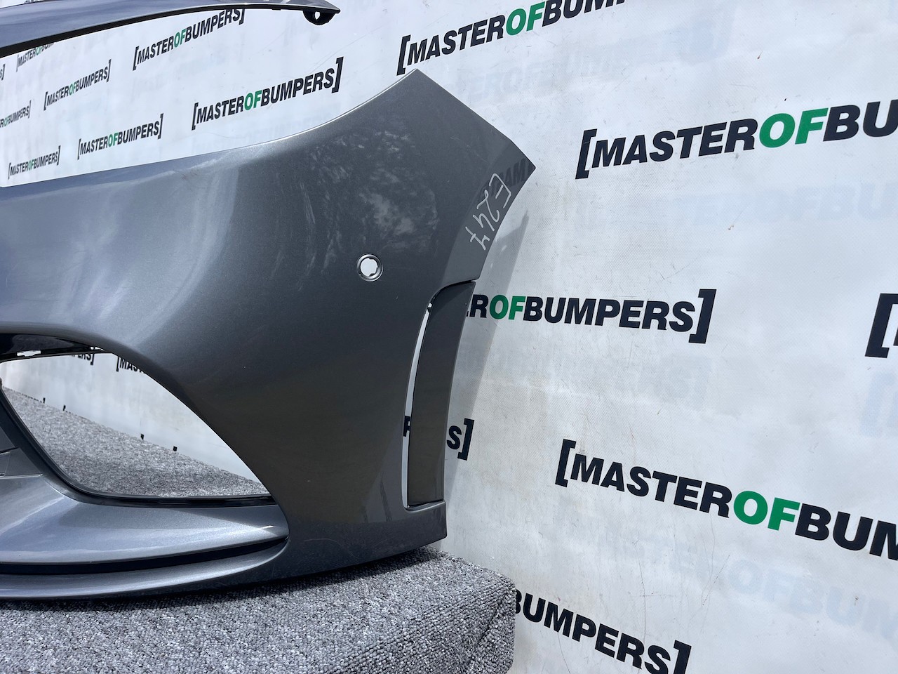 Mercedes B Class Amg Line A247 Mpv Mk2 2019-2025 Fron Bumper 6pdc Genuine [e247]