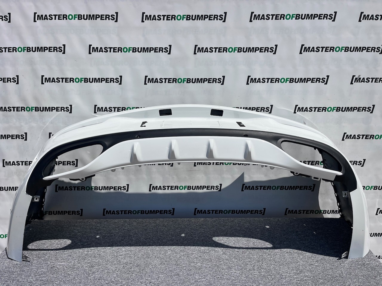 Mercedes C Class Amg A205 Coupe Cabrio 2016-2021 Rear Bumper 6pdc Genuine [e251]