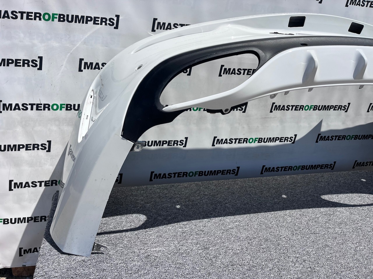 Mercedes C Class Amg A205 Coupe Cabrio 2016-2021 Rear Bumper 6pdc Genuine [e251]