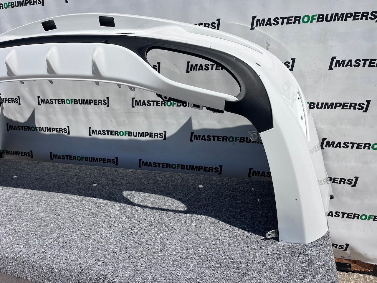 Mercedes C Class Amg A205 Coupe Cabrio 2016-2021 Rear Bumper 6pdc Genuine [e251]