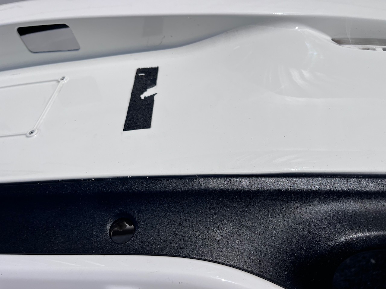 Mercedes C Class Amg A205 Coupe Cabrio 2016-2021 Rear Bumper 6pdc Genuine [e251]