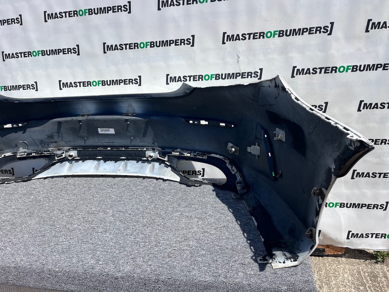 Mercedes C Class Amg A205 Coupe Cabrio 2016-2021 Rear Bumper 6pdc Genuine [e251]