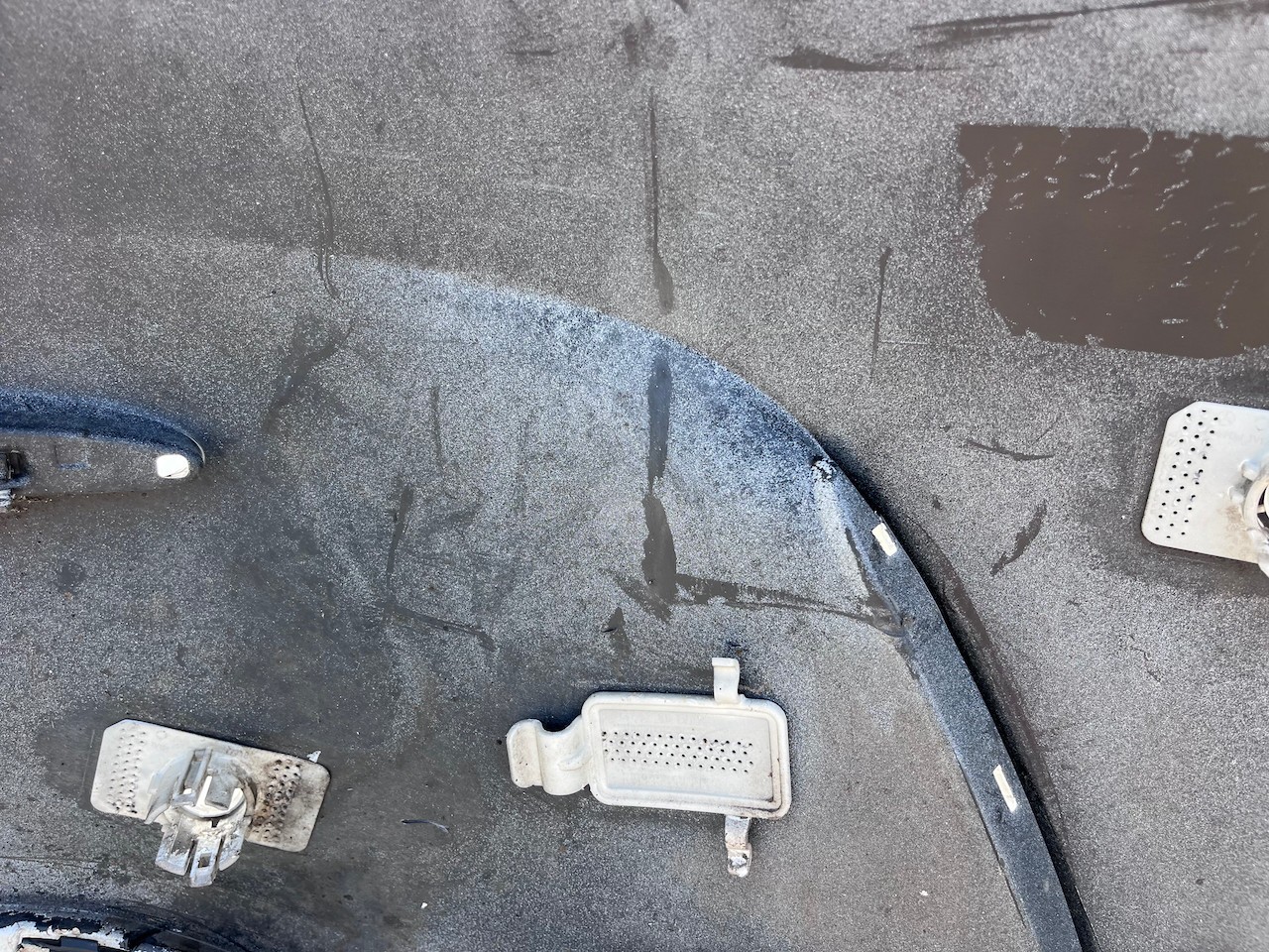 Mercedes C Class Amg A205 Coupe Cabrio 2016-2021 Rear Bumper 6pdc Genuine [e251]