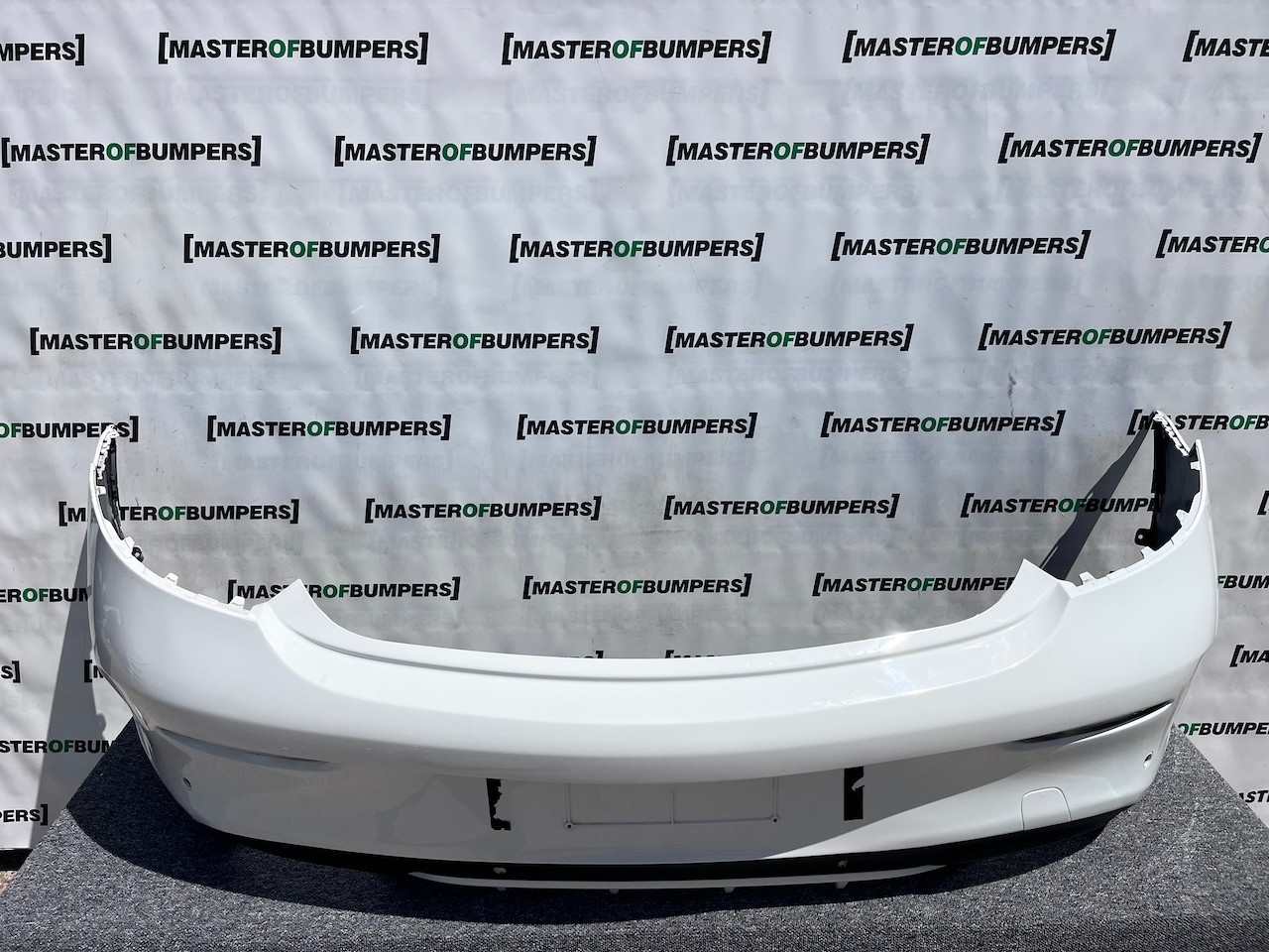 Mercedes C Class Amg A205 Coupe Cabrio 2016-2021 Rear Bumper 6pdc Genuine [e251]