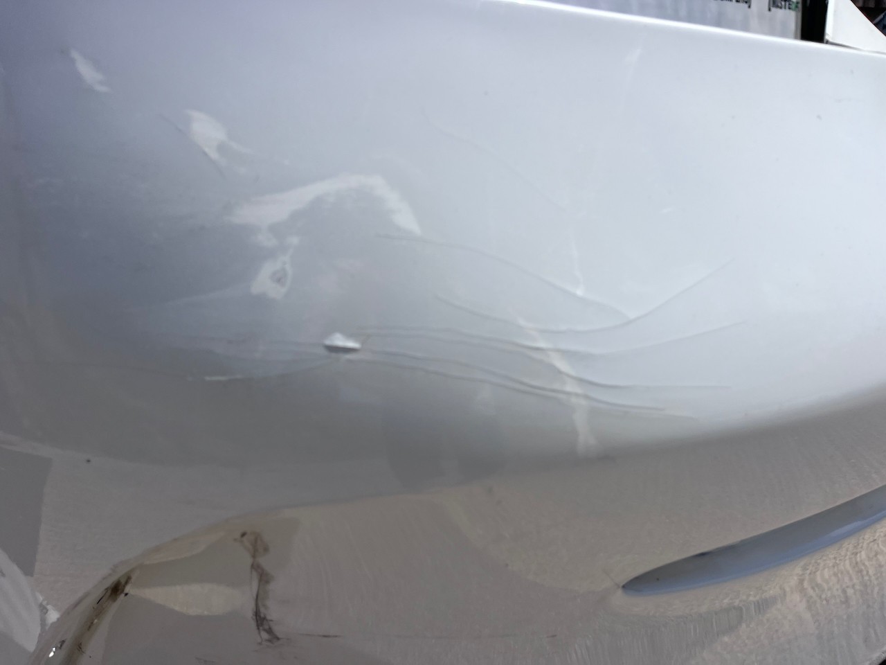 Mercedes C Class Amg A205 Coupe Cabrio 2016-2021 Rear Bumper 6pdc Genuine [e251]