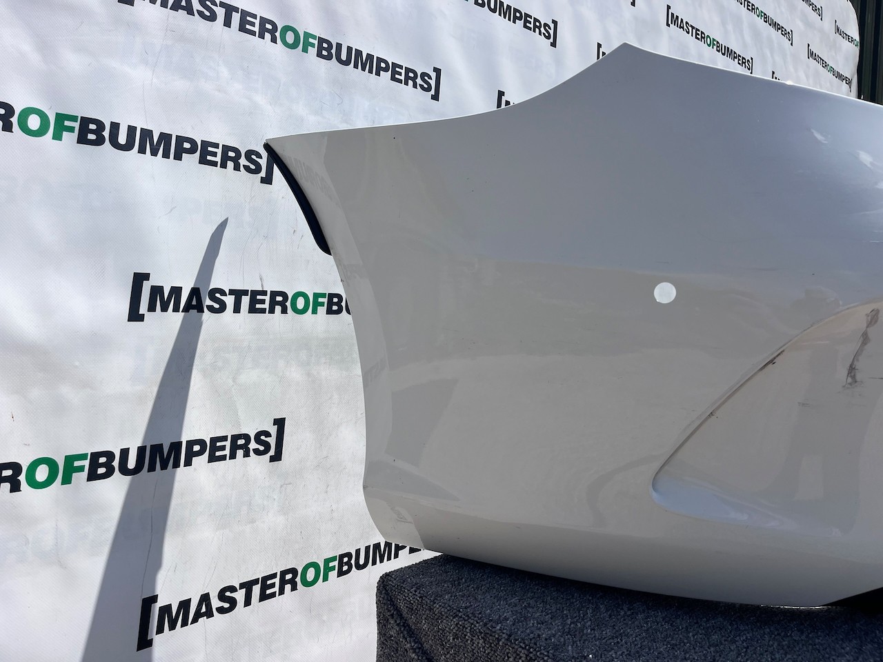 Mercedes C Class Amg A205 Coupe Cabrio 2016-2021 Rear Bumper 6pdc Genuine [e251]