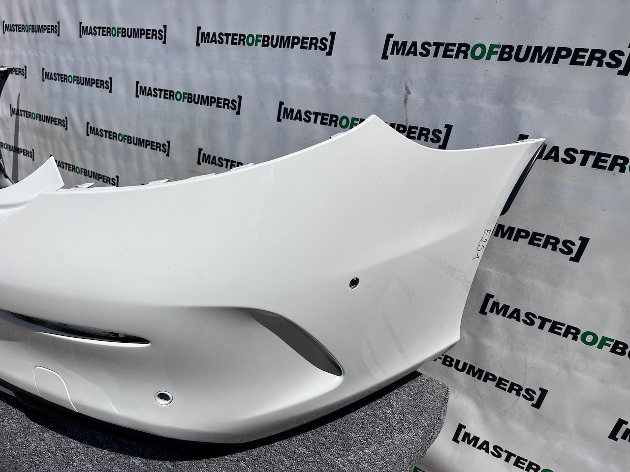 Mercedes C Class Amg A205 Coupe Cabrio 2016-2021 Rear Bumper 6pdc Genuine [e251]