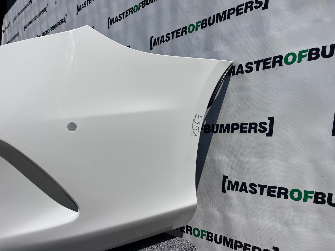 Mercedes C Class Amg A205 Coupe Cabrio 2016-2021 Rear Bumper 6pdc Genuine [e251]