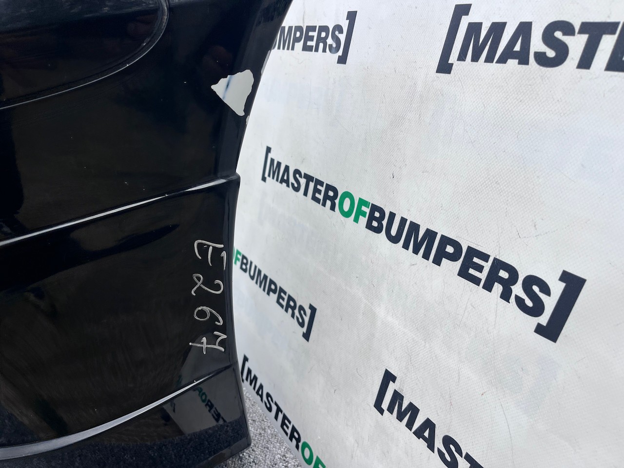 Mercedes Vito Dualiner Tourer Brabus 2010-2014 Front Bumper 6 Pdc Genuine [e267]