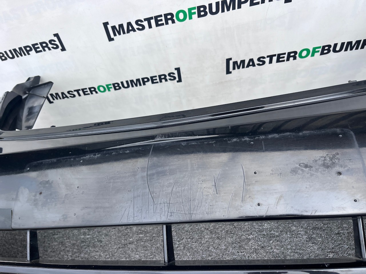 Mercedes Vito Dualiner Tourer Brabus 2010-2014 Front Bumper 6 Pdc Genuine [e267]