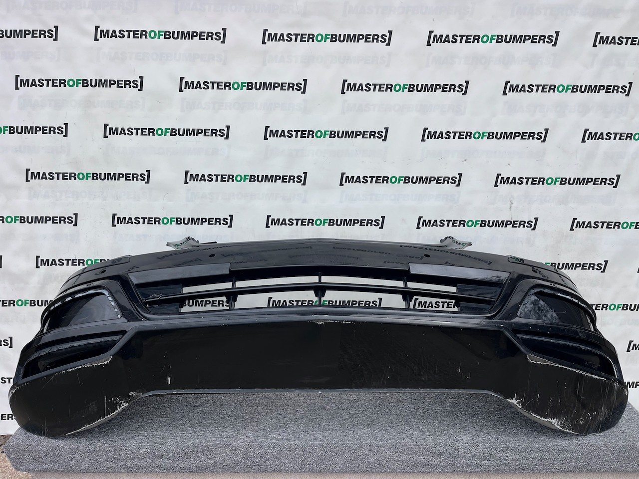 Mercedes Vito Dualiner Tourer Brabus 2010-2014 Front Bumper 6 Pdc Genuine [e267]