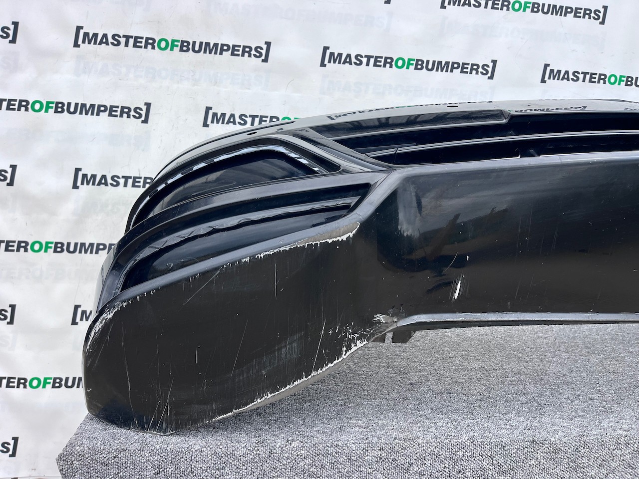 Mercedes Vito Dualiner Tourer Brabus 2010-2014 Front Bumper 6 Pdc Genuine [e267]