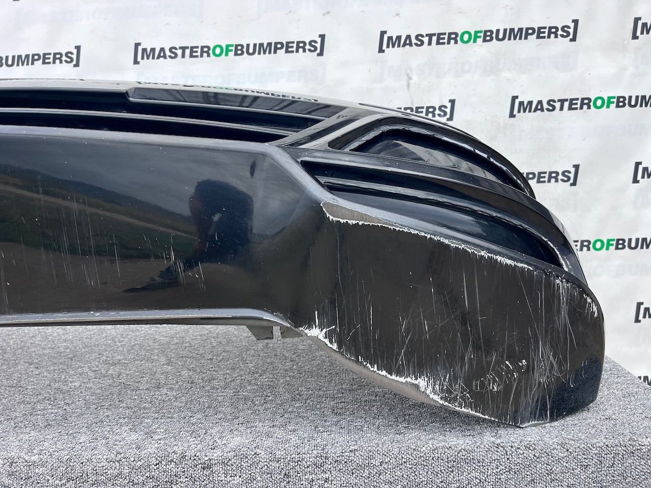 Mercedes Vito Dualiner Tourer Brabus 2010-2014 Front Bumper 6 Pdc Genuine [e267]