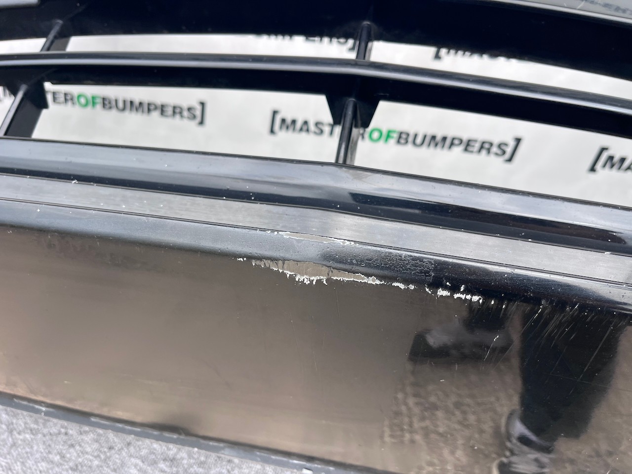 Mercedes Vito Dualiner Tourer Brabus 2010-2014 Front Bumper 6 Pdc Genuine [e267]