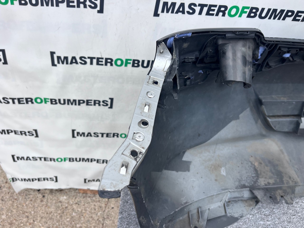 Mercedes Vito Dualiner Tourer Brabus 2010-2014 Front Bumper 6 Pdc Genuine [e267]