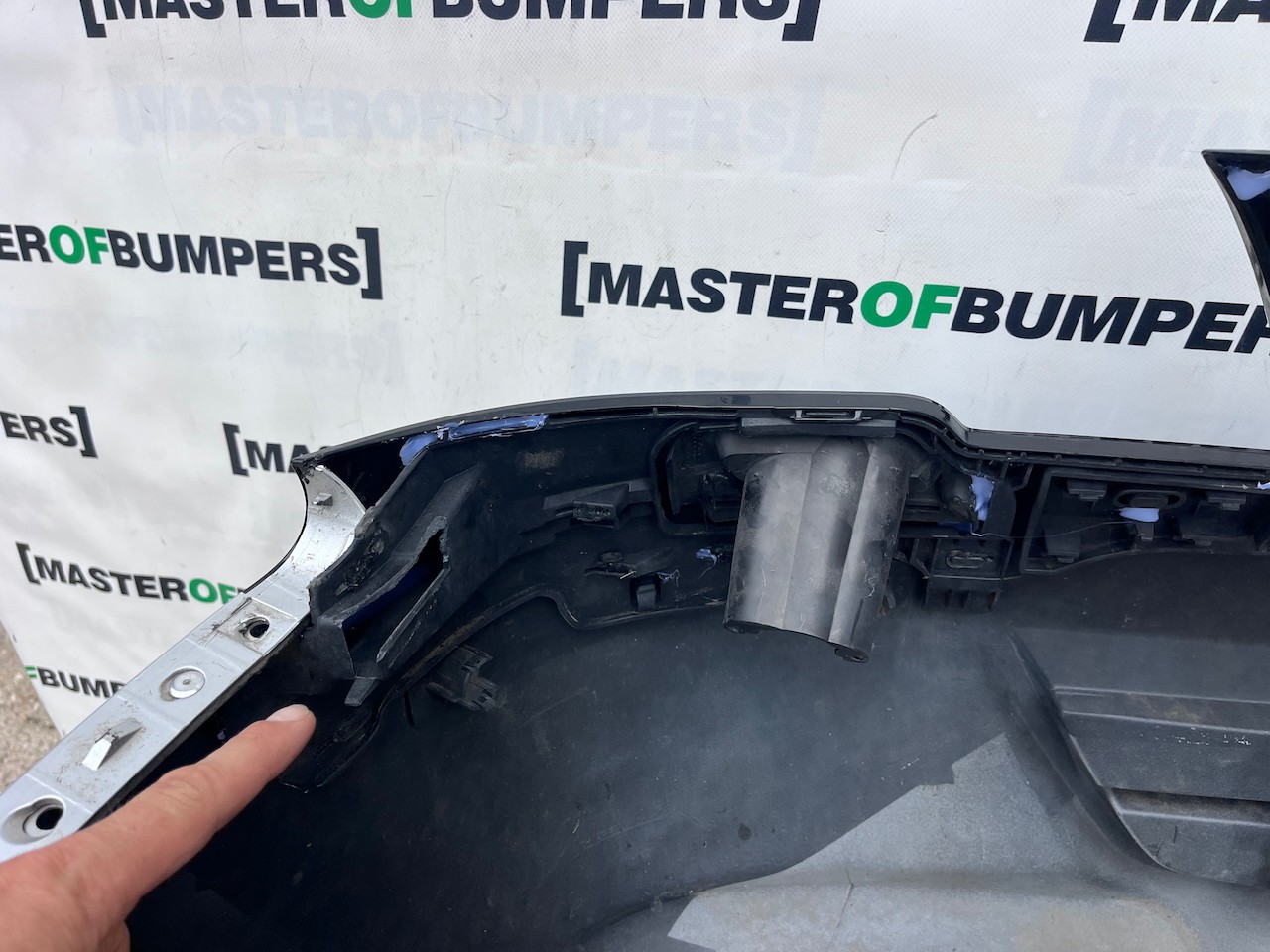 Mercedes Vito Dualiner Tourer Brabus 2010-2014 Front Bumper 6 Pdc Genuine [e267]