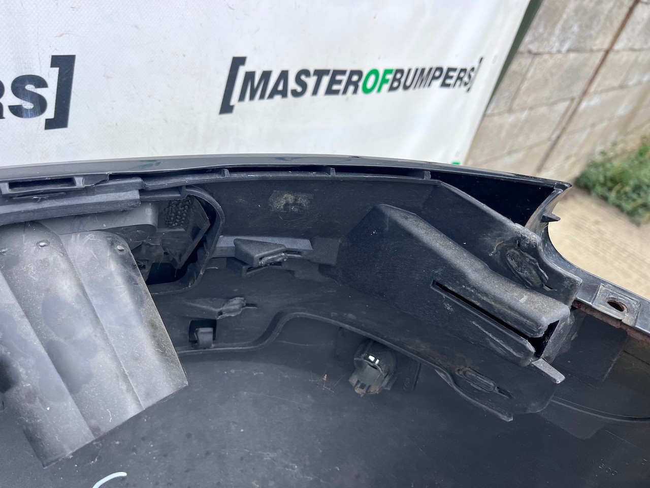 Mercedes Vito Dualiner Tourer Brabus 2010-2014 Front Bumper 6 Pdc Genuine [e267]