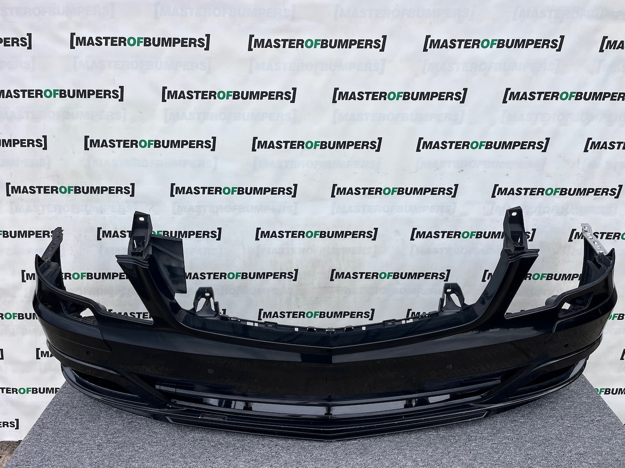 Mercedes Vito Dualiner Tourer Brabus 2010-2014 Front Bumper 6 Pdc Genuine [e267]