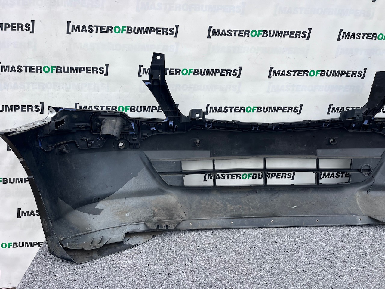 Mercedes Vito Dualiner Tourer Brabus 2010-2014 Front Bumper 6 Pdc Genuine [e267]