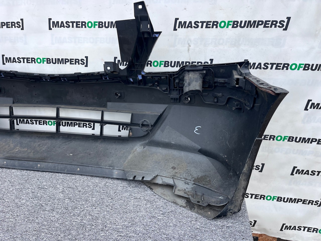 Mercedes Vito Dualiner Tourer Brabus 2010-2014 Front Bumper 6 Pdc Genuine [e267]