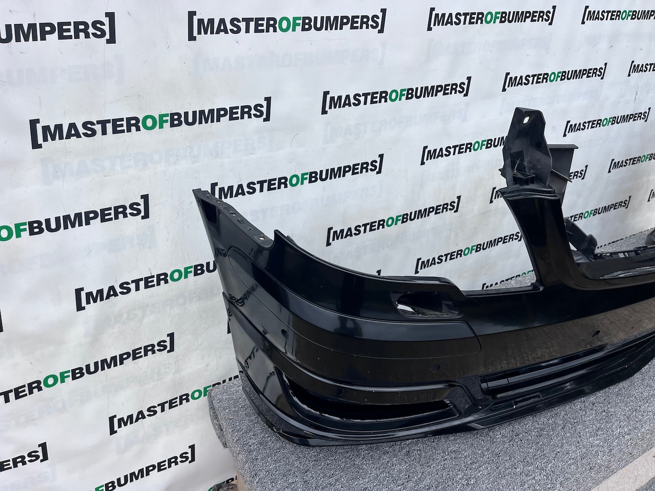 Mercedes Vito Dualiner Tourer Brabus 2010-2014 Front Bumper 6 Pdc Genuine [e267]