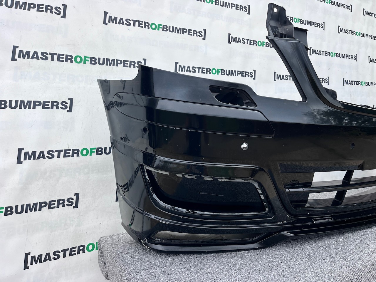 Mercedes Vito Dualiner Tourer Brabus 2010-2014 Front Bumper 6 Pdc Genuine [e267]