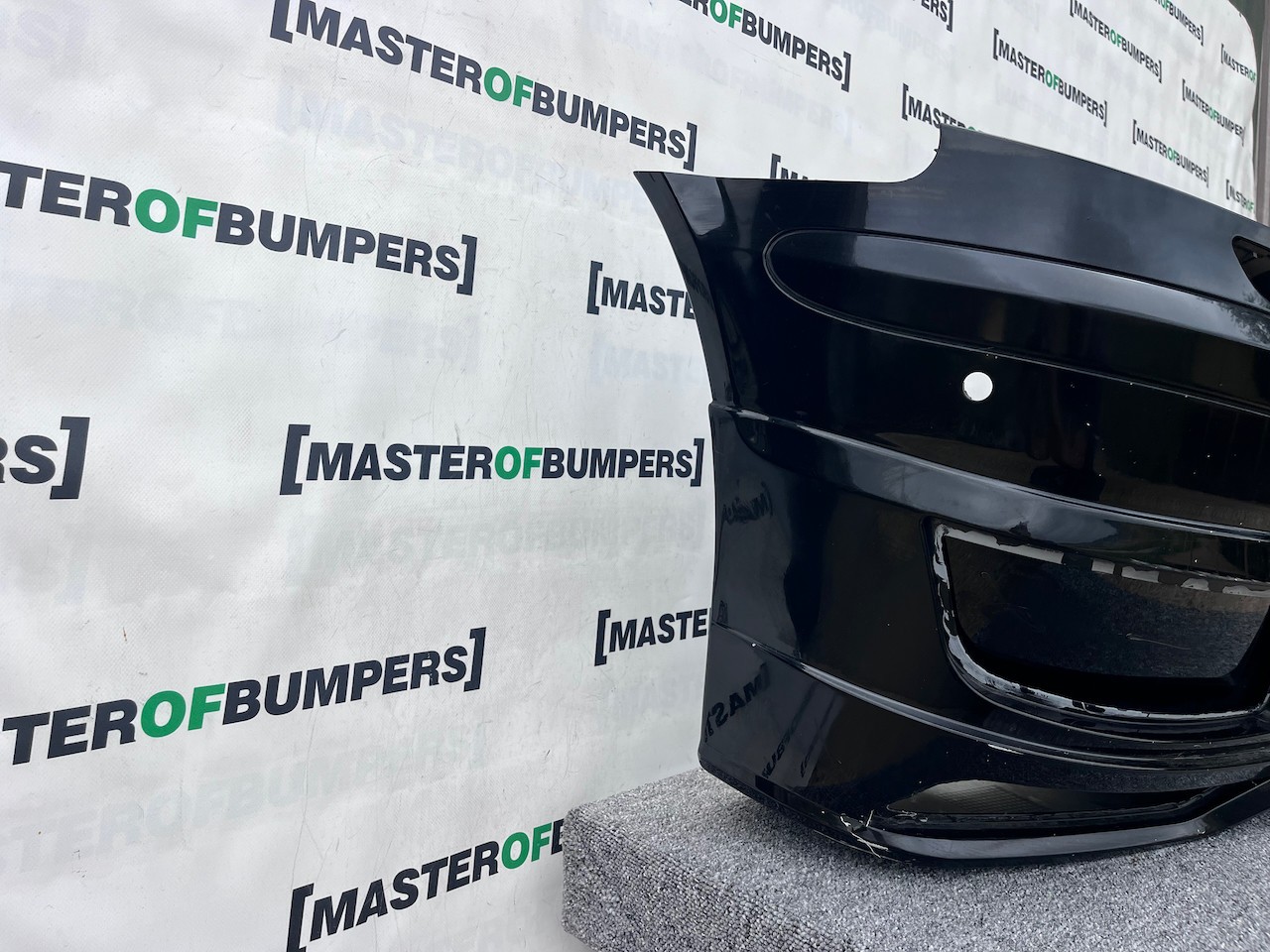 Mercedes Vito Dualiner Tourer Brabus 2010-2014 Front Bumper 6 Pdc Genuine [e267]