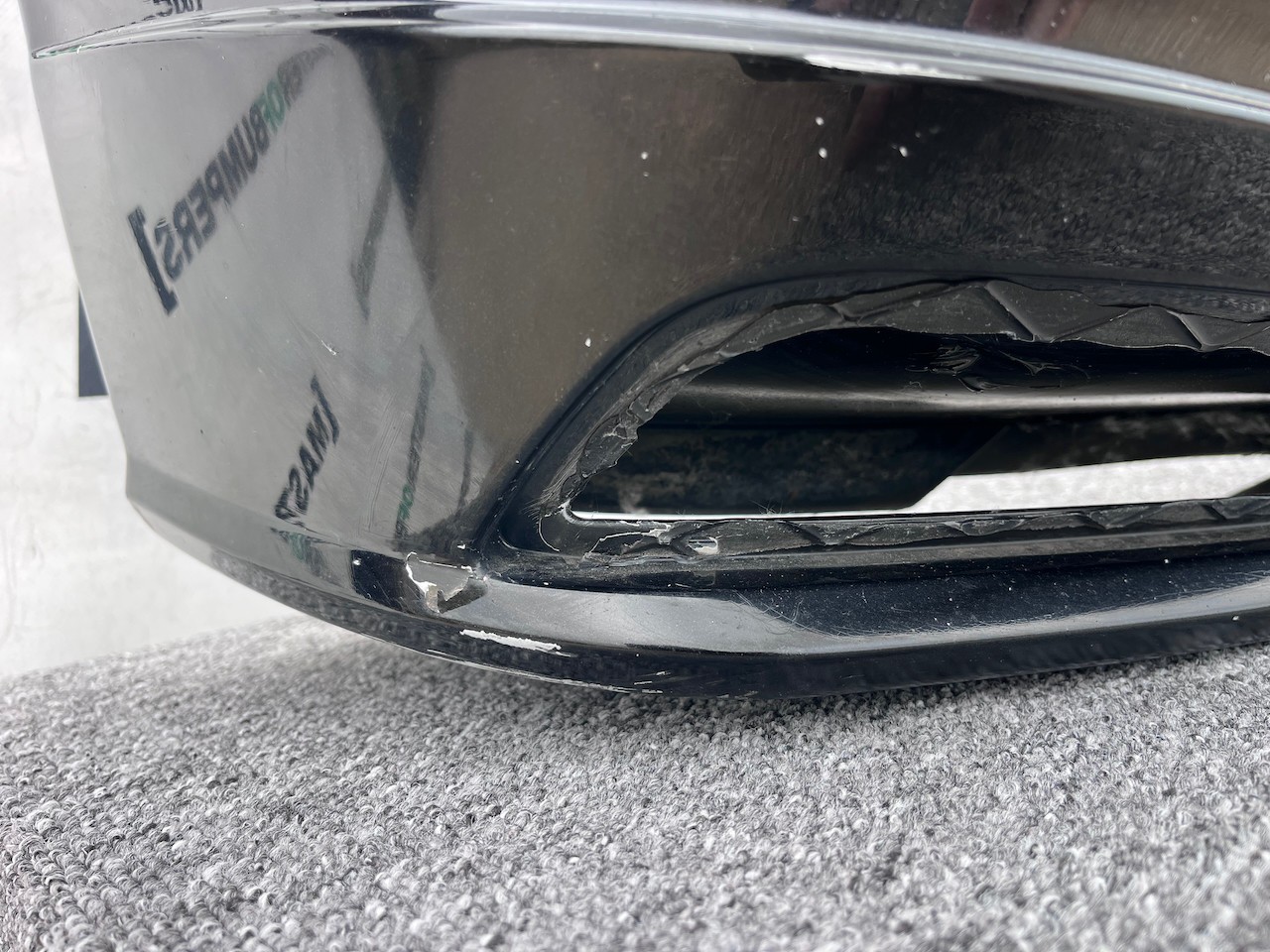 Mercedes Vito Dualiner Tourer Brabus 2010-2014 Front Bumper 6 Pdc Genuine [e267]