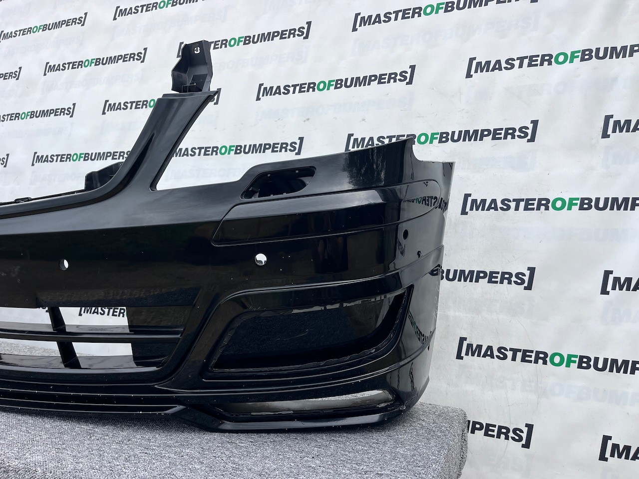 Mercedes Vito Dualiner Tourer Brabus 2010-2014 Front Bumper 6 Pdc Genuine [e267]