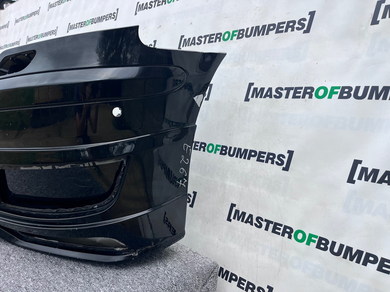 Mercedes Vito Dualiner Tourer Brabus 2010-2014 Front Bumper 6 Pdc Genuine [e267]