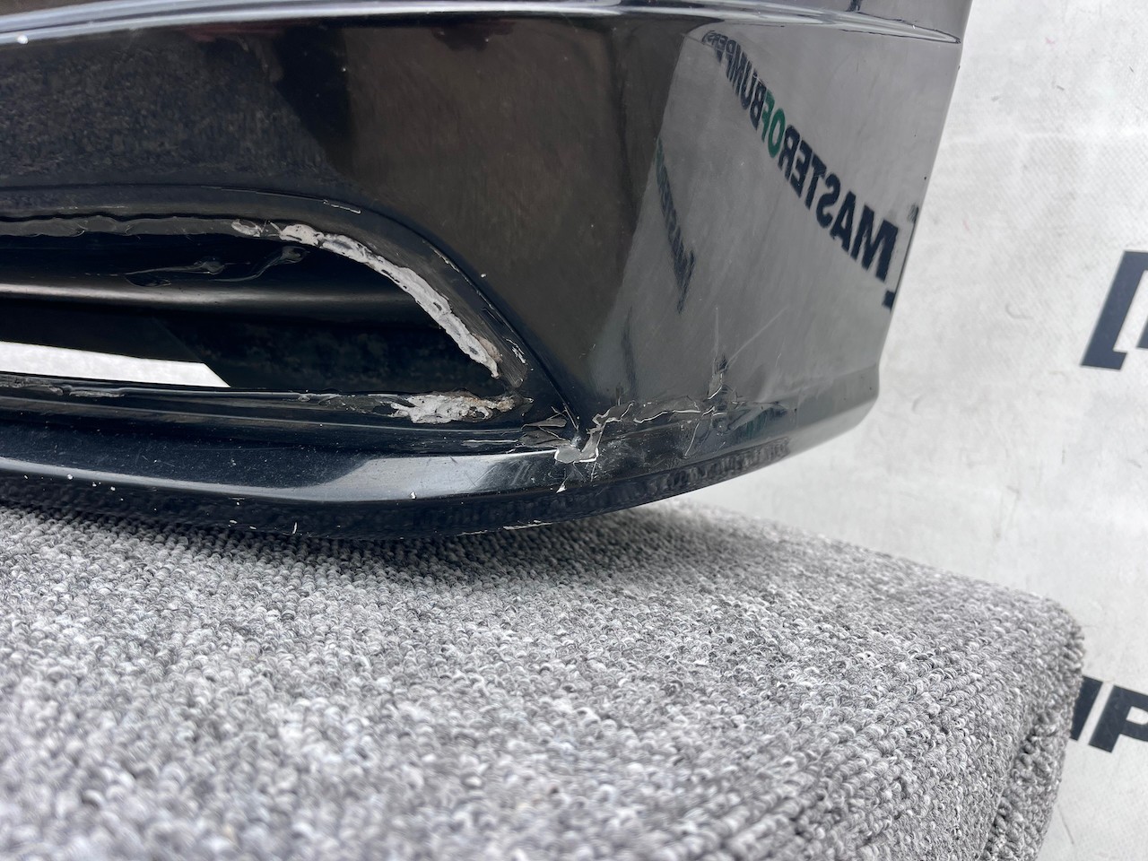 Mercedes Vito Dualiner Tourer Brabus 2010-2014 Front Bumper 6 Pdc Genuine [e267]