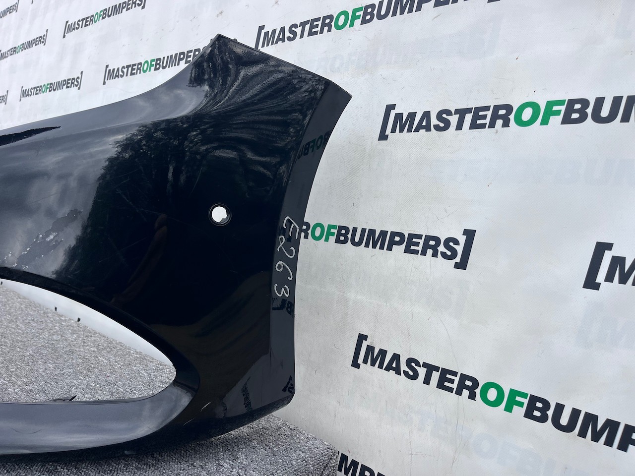 Mercedes A Class Amg A176 Lift Hatchback 2016-2019 Front Bumper Genuine [e263]