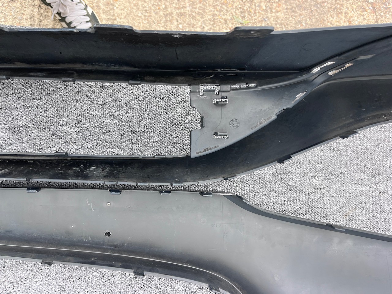 Mercedes A Class Amg A176 Lift Hatchback 2016-2019 Front Bumper Genuine [e263]