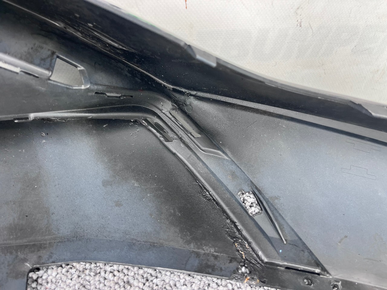 Mercedes A Class Amg A176 Lift Hatchback 2016-2019 Front Bumper Genuine [e263]