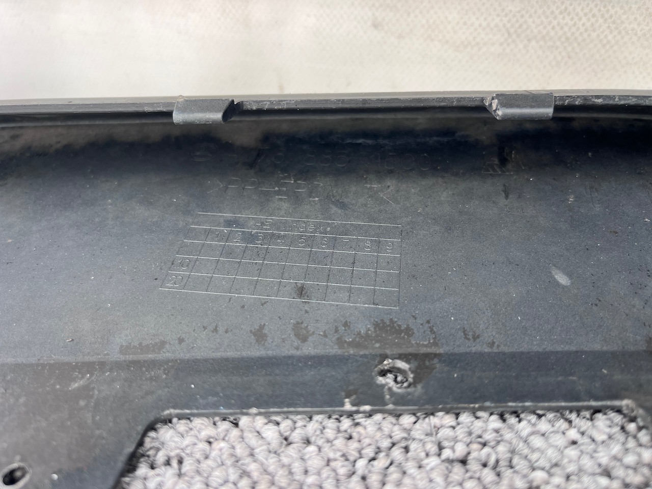 Mercedes A Class Amg A176 Lift Hatchback 2016-2019 Front Bumper Genuine [e263]