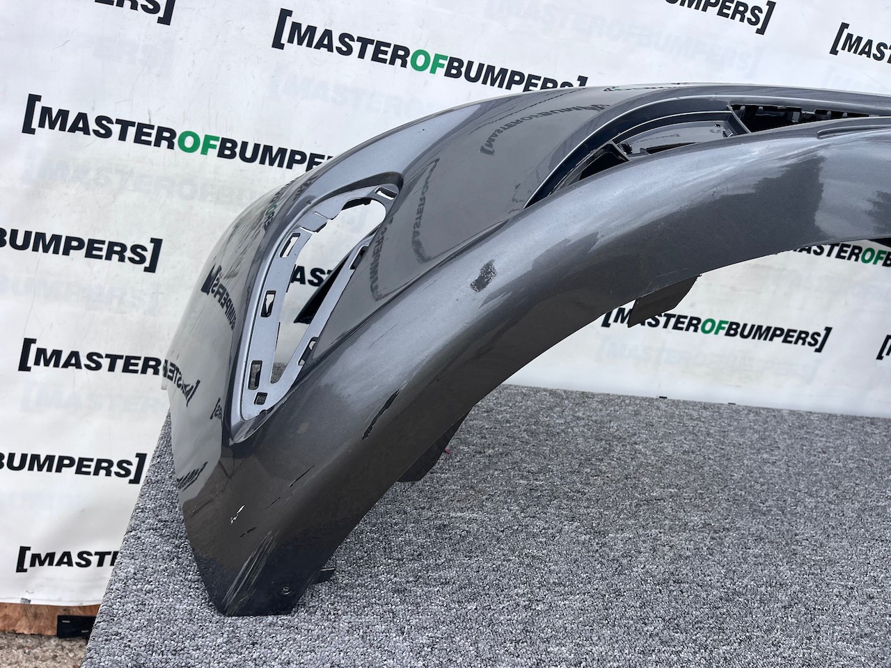 Mercedes B Class Se A247 Mpv Mk2 2019-2025 Fron Bumper 4 Pdc Genuine [e264]