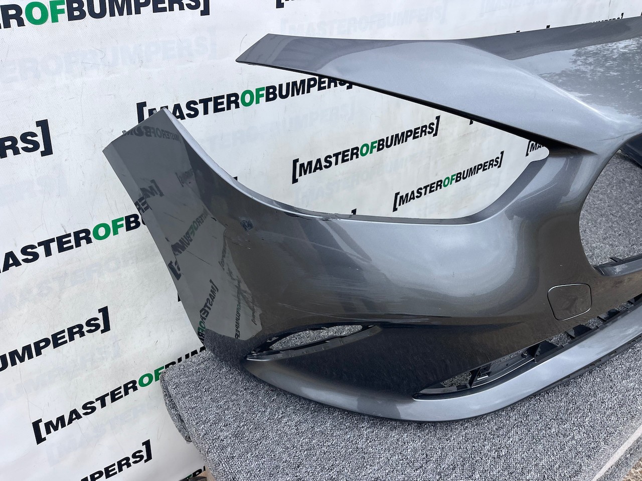 Mercedes B Class Se A247 Mpv Mk2 2019-2025 Fron Bumper 4 Pdc Genuine [e264]