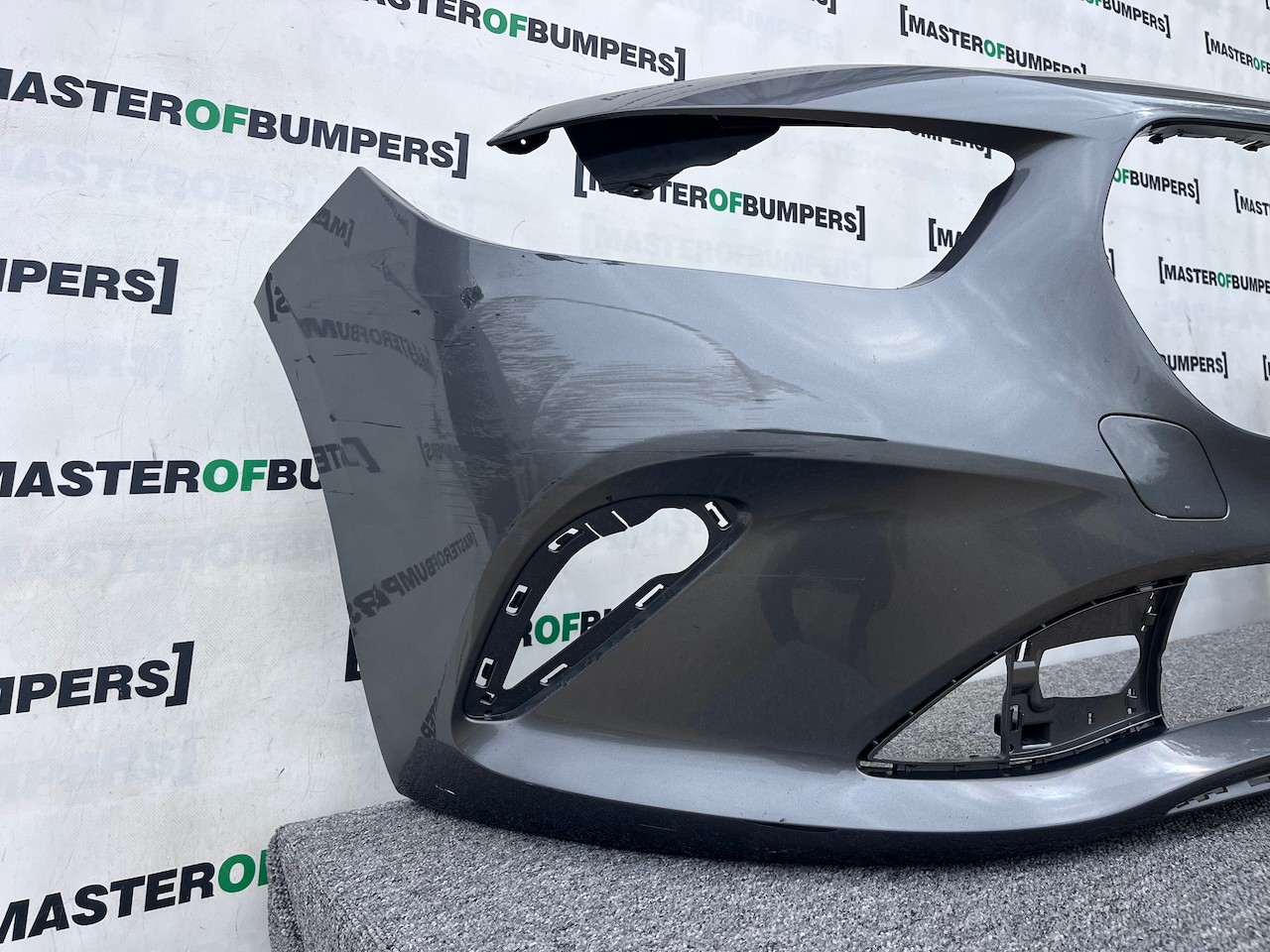 Mercedes B Class Se A247 Mpv Mk2 2019-2025 Fron Bumper 4 Pdc Genuine [e264]