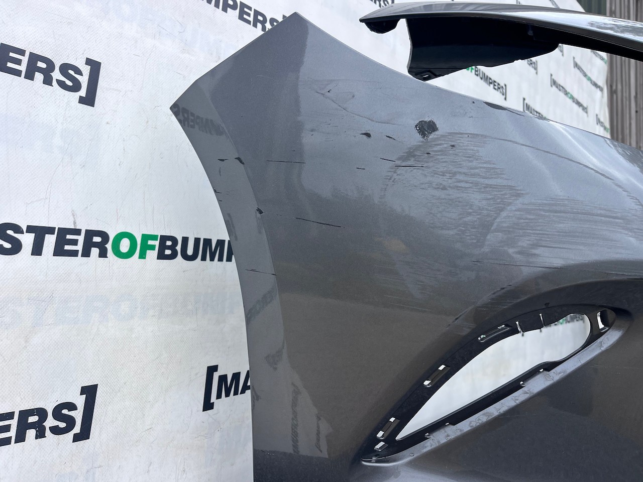 Mercedes B Class Se A247 Mpv Mk2 2019-2025 Fron Bumper 4 Pdc Genuine [e264]