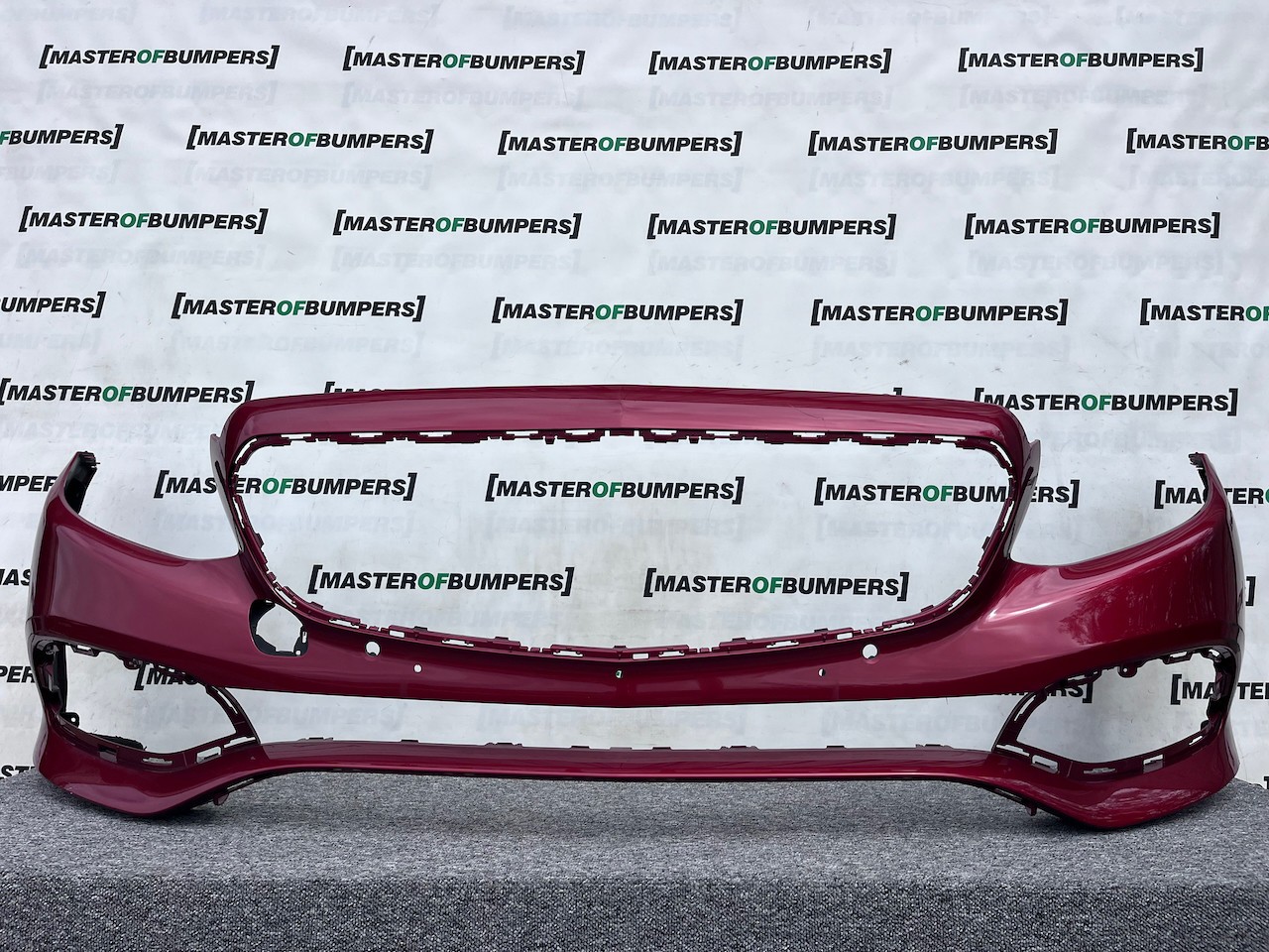 Mercedes E Class A213 E220 Saloon Estate 2016-2019 Front Bumper Genuine [e266]