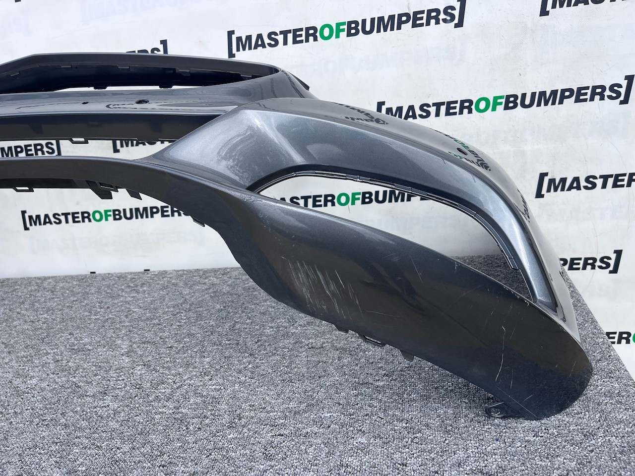 Mercedes C Class Se A205 Premium 2015-2018 Front Bumper 6 Pdc Genuine [e265]