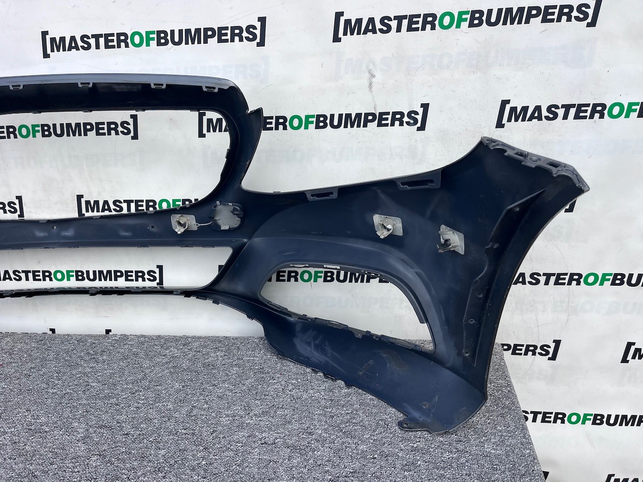 Mercedes C Class Se A205 Premium 2015-2018 Front Bumper 6 Pdc Genuine [e265]