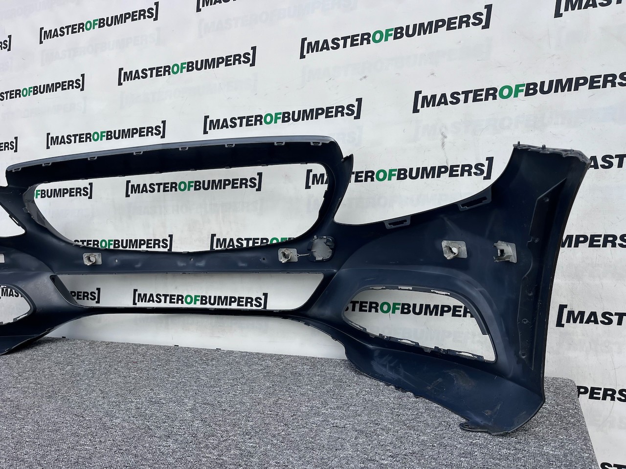 Mercedes C Class Se A205 Premium 2015-2018 Front Bumper 6 Pdc Genuine [e265]