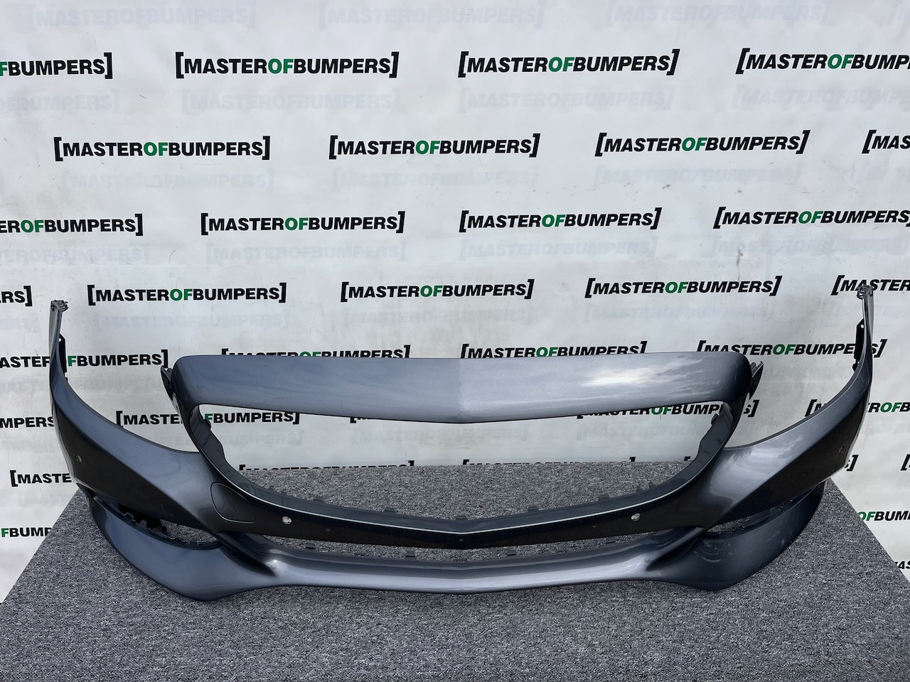 Mercedes C Class Se A205 Premium 2015-2018 Front Bumper 6 Pdc Genuine [e265]