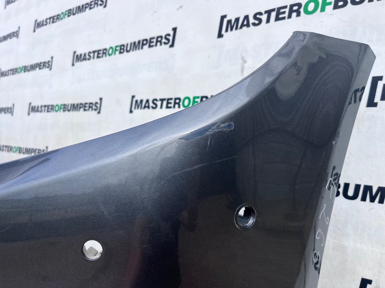 Mercedes C Class Se A205 Premium 2015-2018 Front Bumper 6 Pdc Genuine [e265]