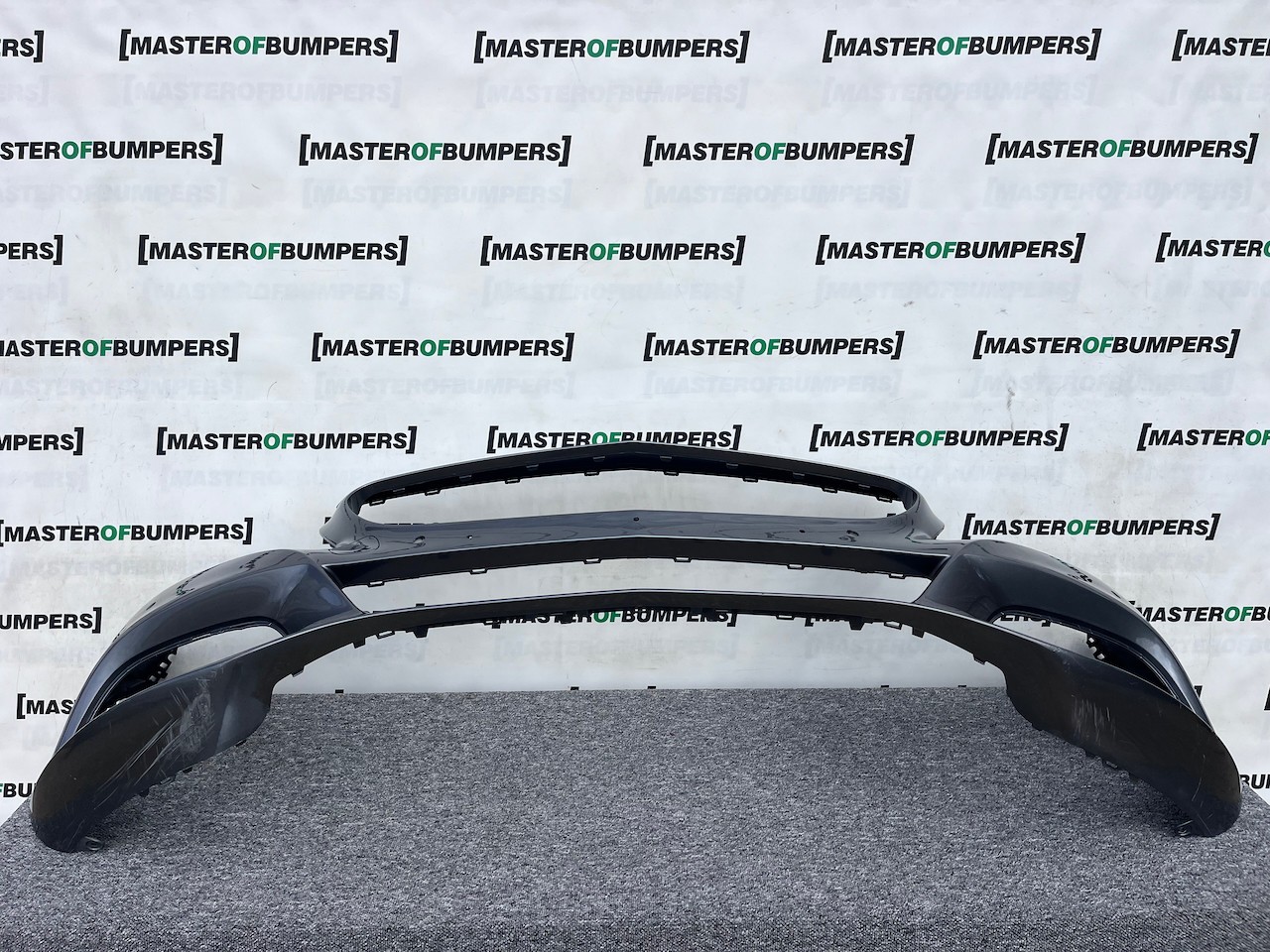 Mercedes C Class Se A205 Premium 2015-2018 Front Bumper 6 Pdc Genuine [e265]