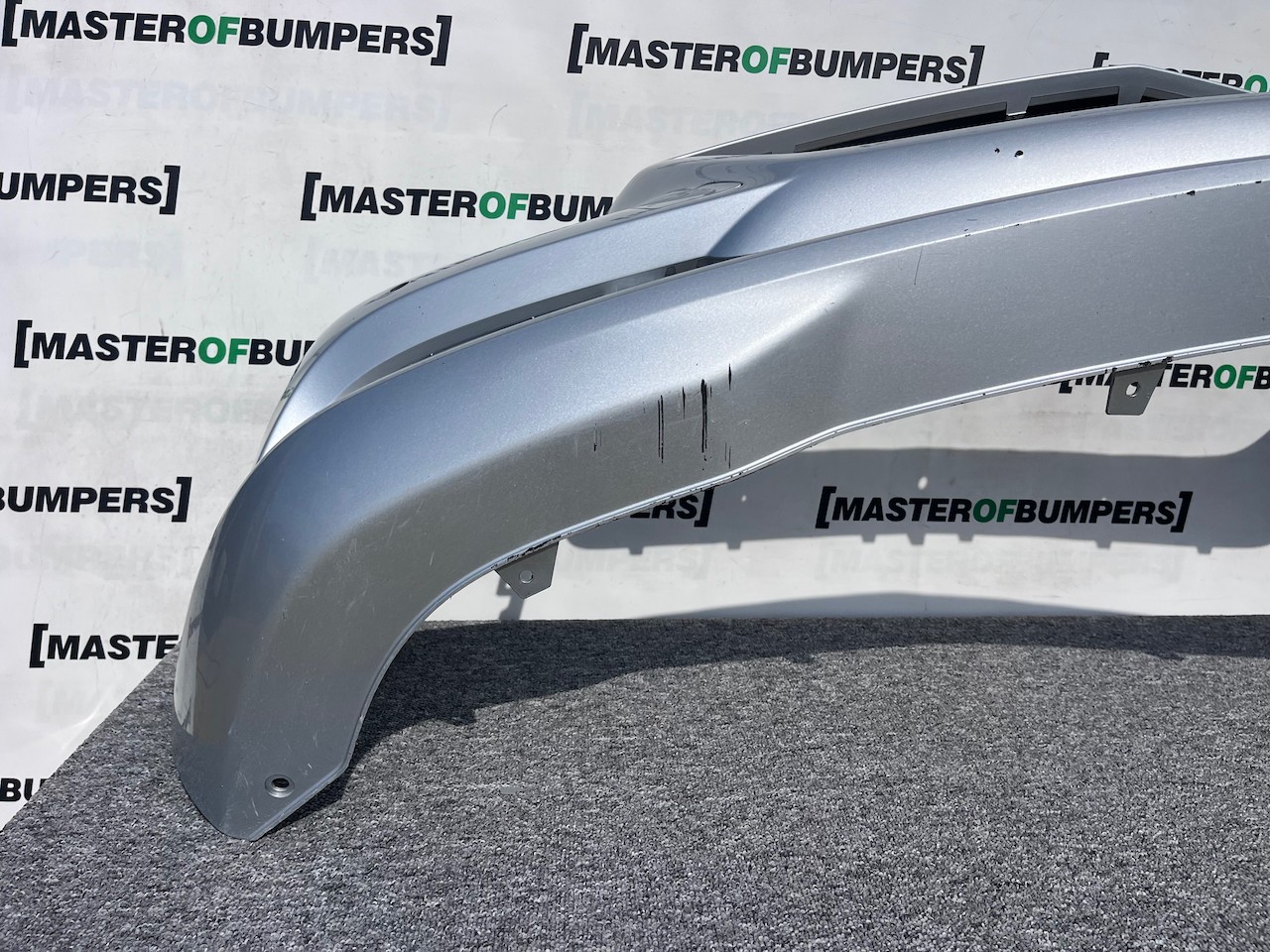 Mercedes Slk Se A172 Mk3 Cabrio 2012-2015 Front Bumper 6 Pdc Genuine [e268]