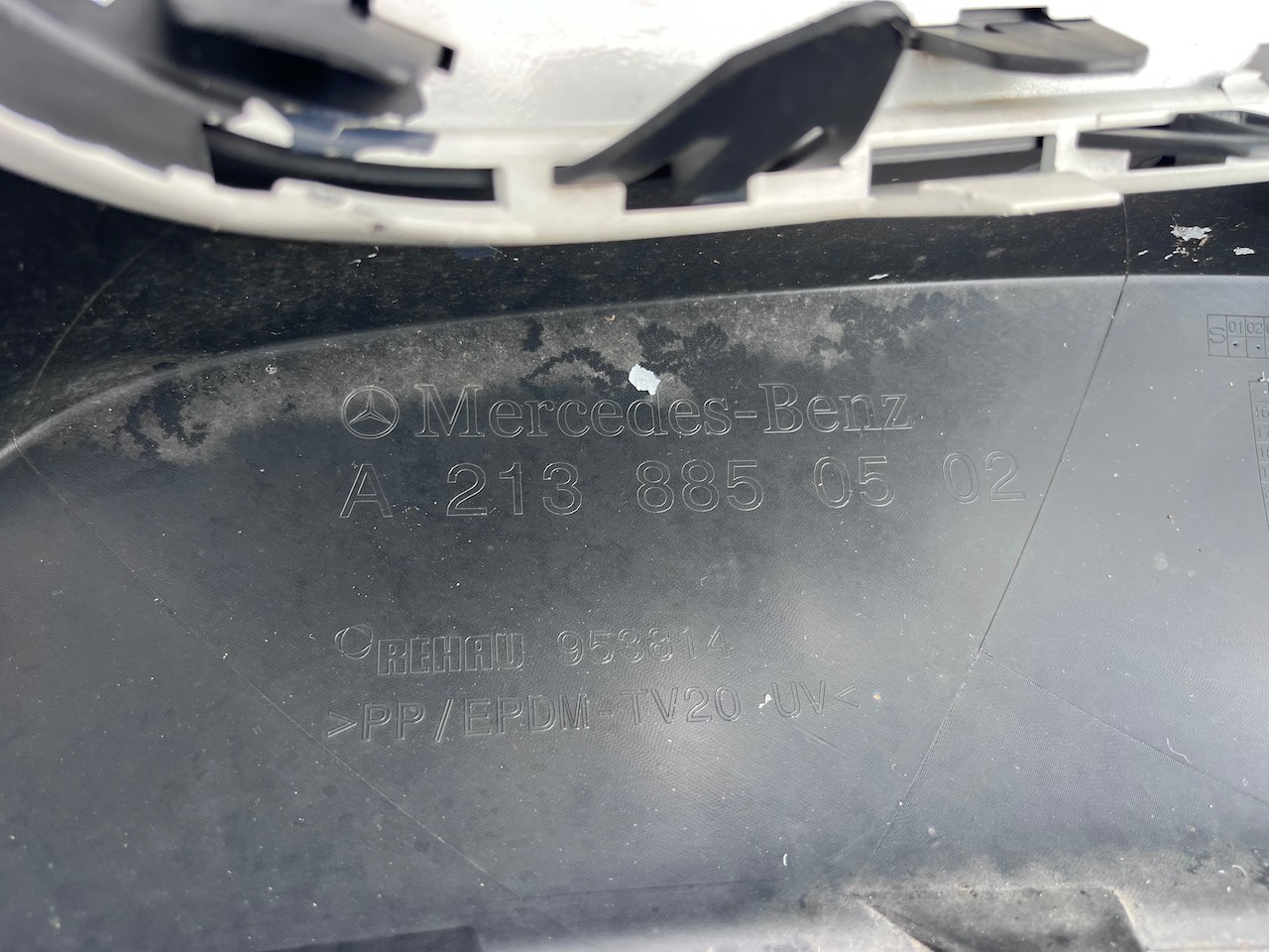 Mercedes E Class All Terrain A213 Lift 2021-2023 Front Bumper Genuine [e276]