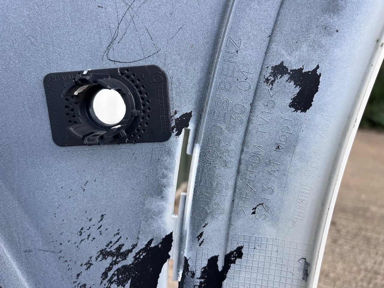 Mercedes E Class All Terrain A213 Lift 2021-2023 Front Bumper Genuine [e276]