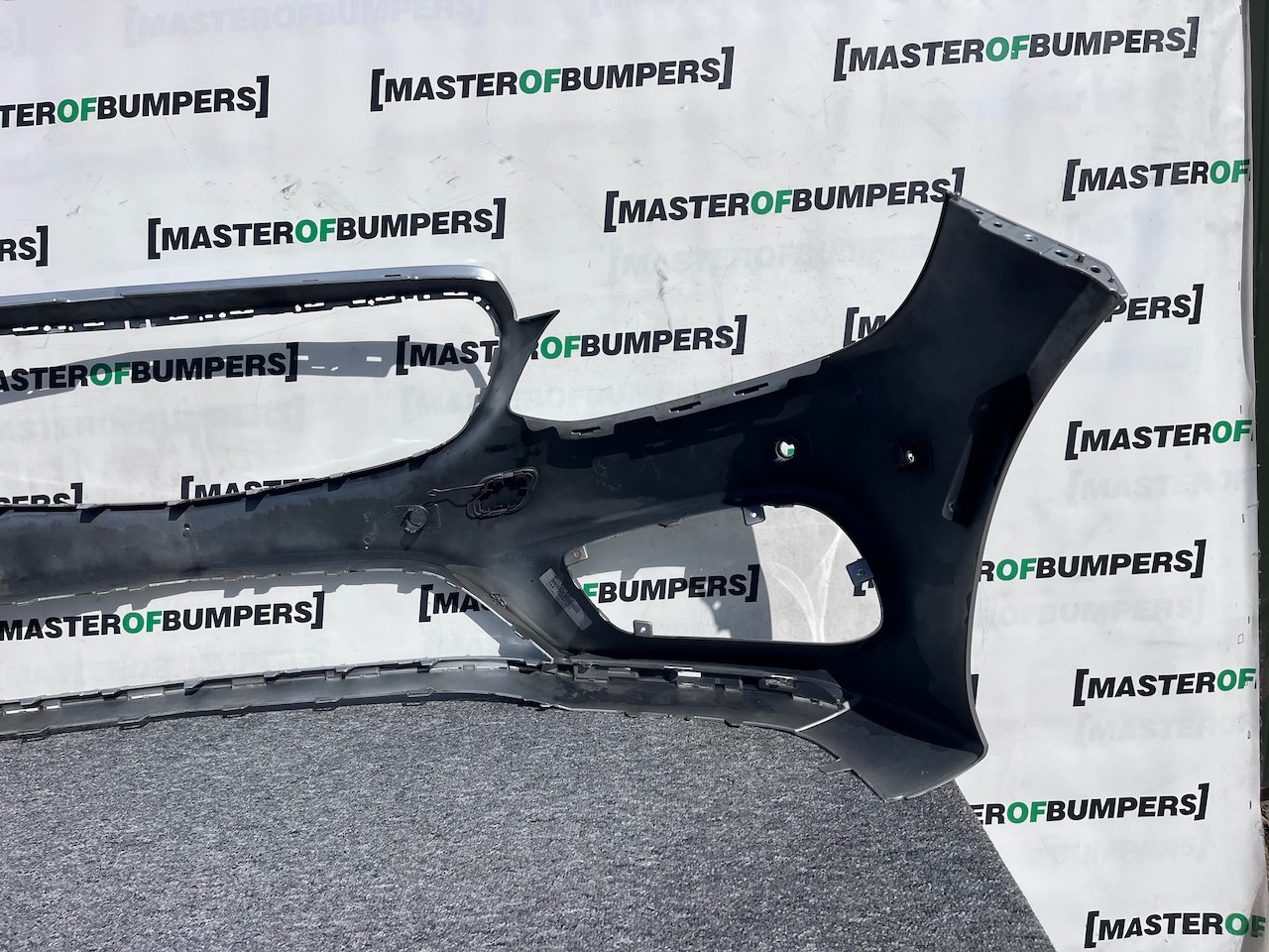 Mercedes E Class Amg Saloon Estate A212 2013-2025 Front Bumper Genuine [e278]